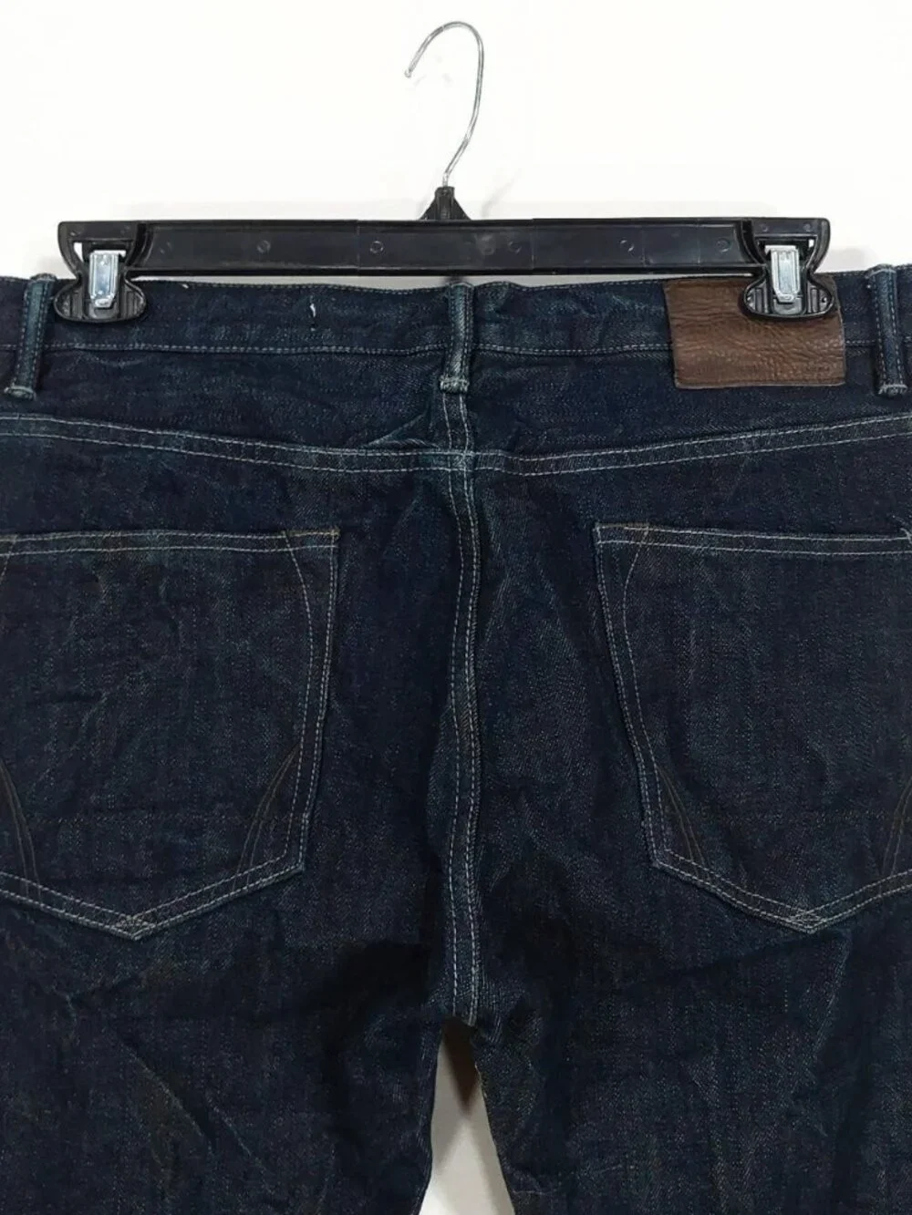 Allsaints 607 Japanese Selvedge Denim Indigo Jeans 'Sailor' Standard Fit. Sz 32.